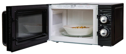 Russell Hobbs RHM1731B INSPIRE Black 17 Litre Manual Microwave