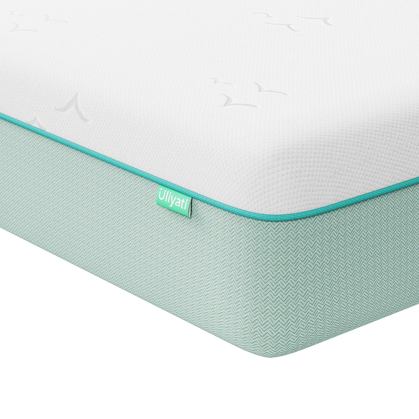 Uliyati Single Mattress Gel Memory Foam Mattress Medium 90x190x20CM
