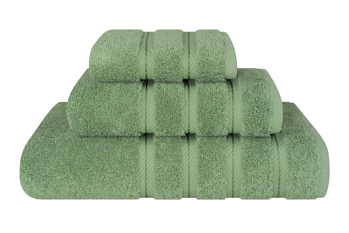 American Soft Linen Turkish Cotton Bath Towel Sets in Styles, Maximum Softness & Absorbency, Hotel and Spa Quality