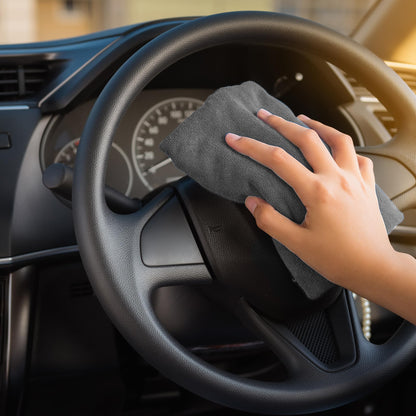 Goodyear Microfibre Wash and Dry Cloth Large Specially designed microfibre cloth for washing and drying your vehicle |Dual purpose |Microfibres