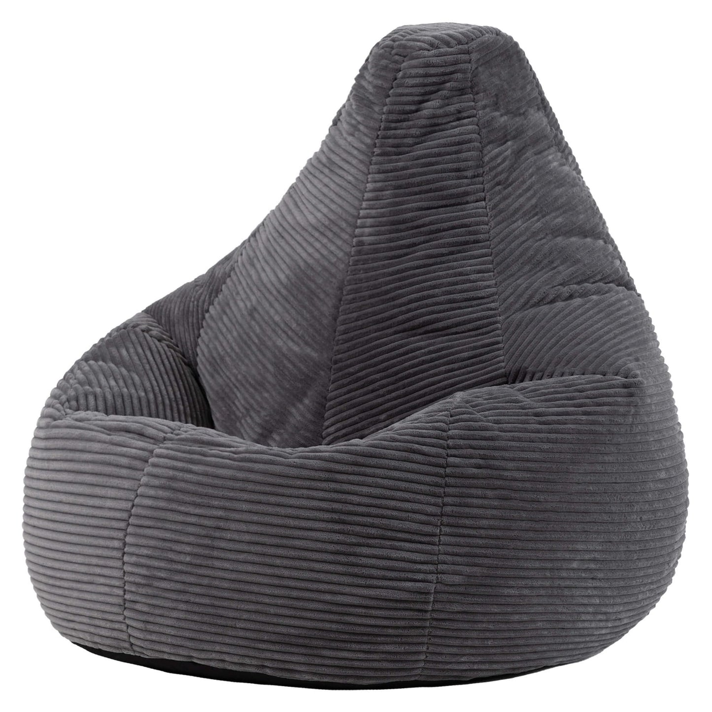 icon Dalton Cord Bean Bag with Filling Included, Grey
