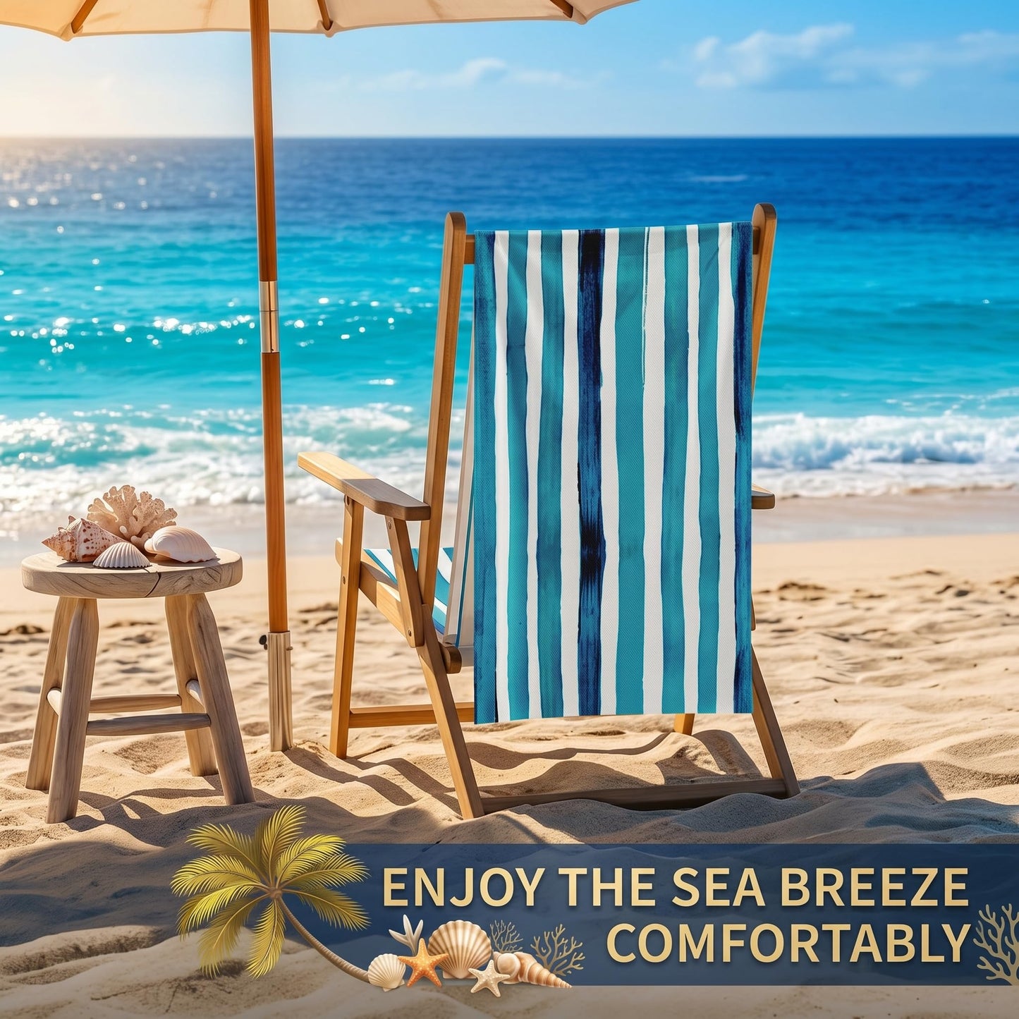 GZYUNFA Microfibre Beach Towel Extra Large 160x80cm – Oversized Sand Free Quick Dry Beach Towels for Adults