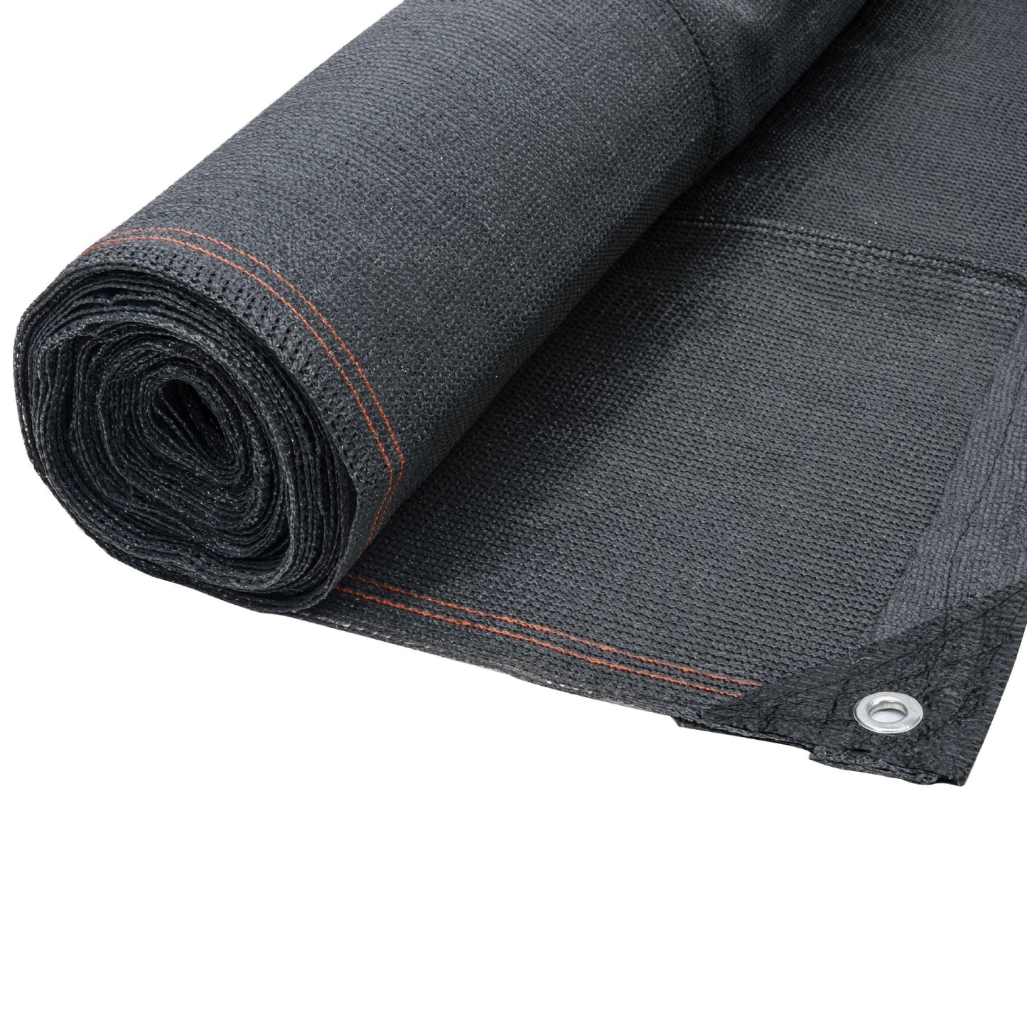 WerkaPro 10839 - Charcoal gray view screen 220g / m? (1.5 x 10m)