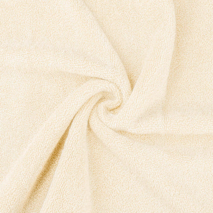 HMETOL Striped Comfort and Quick Drying Hand Towel Set 14 x 30 Inches