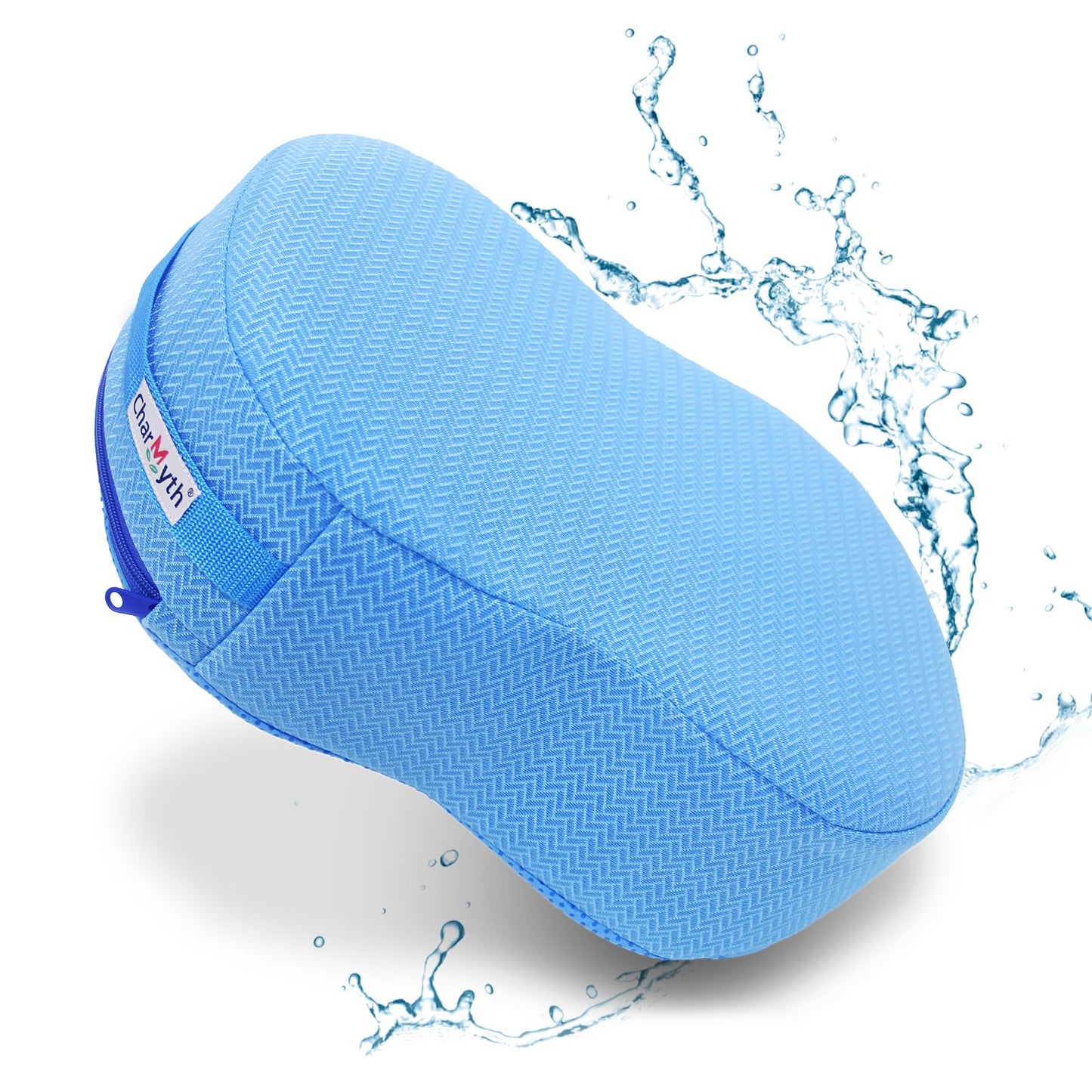Charmyth Hot Tub Booster Seat, 40 x 30 x 12cm / 15.8 x 11.8 x 4.7inch Bath Spa Booster Seat, quick dry Bath Cushion to sit on for Adults