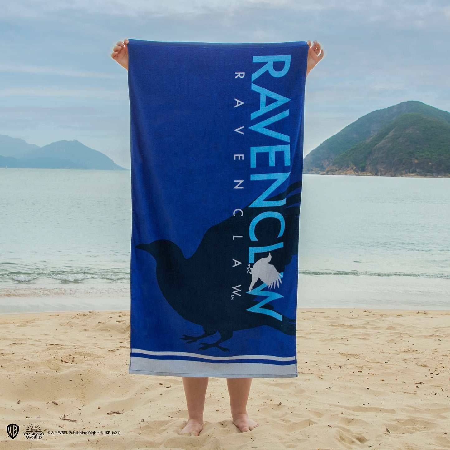 Cinereplicas Harry Potter - Beach Towel Ravenclaw - Official License