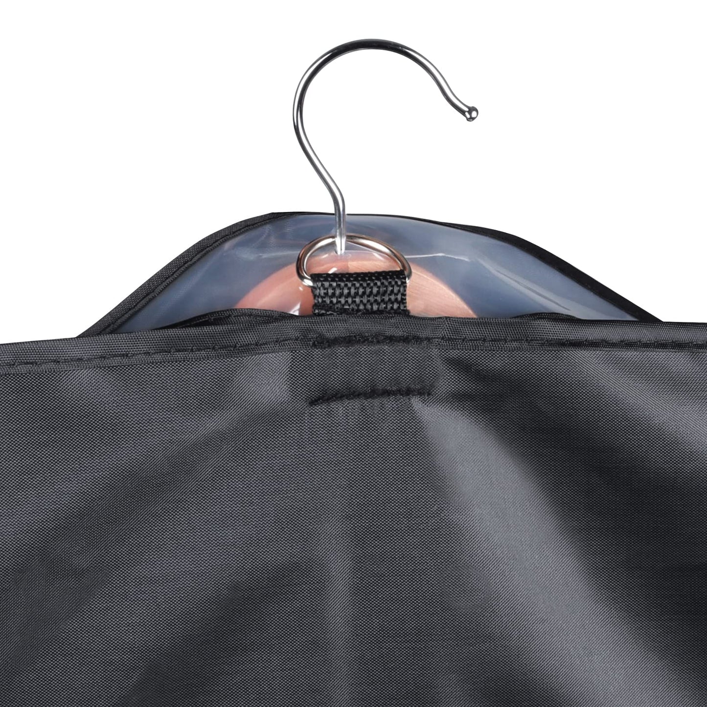 Univivi Garment Bags for Dresses 60 inch Dress Cover Bags Black, Set of 3