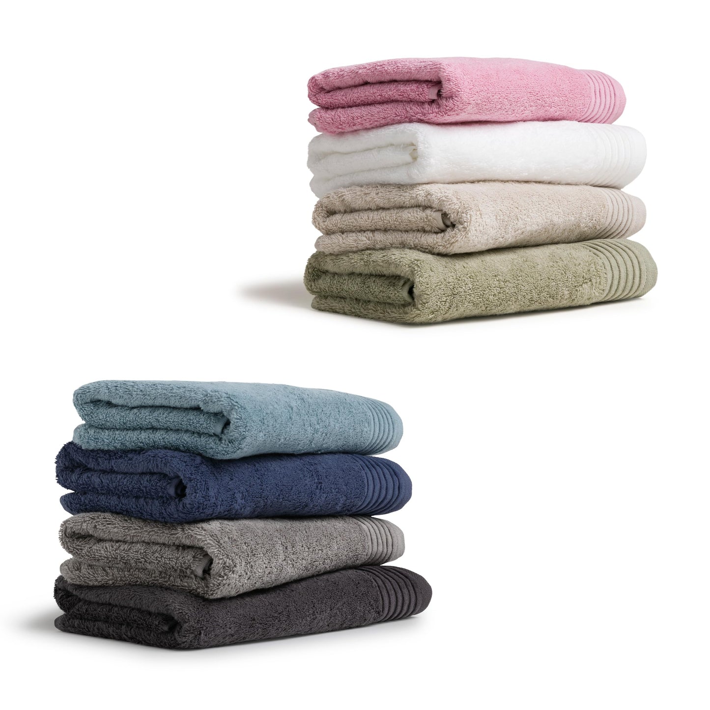 Möve Loft Guest Towel 30x50, arctic