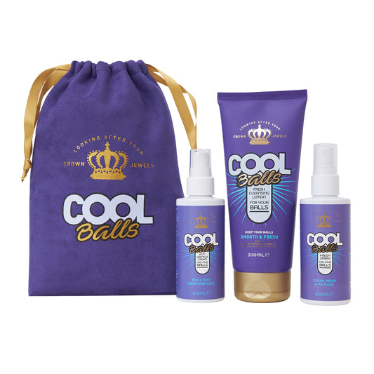 Cool Essential Care Gift Set | The Ultimate Gift Set for Men | Birthday Gifts, Secret Santa Gift, Valentines for Him, Funny Gifts for Boyfriend