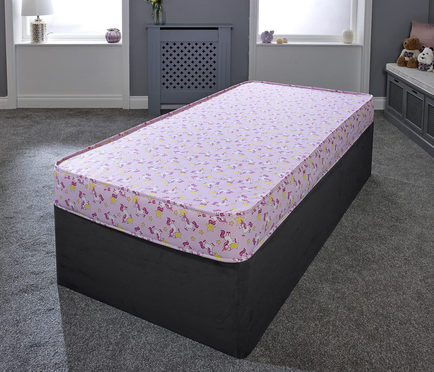 eXtreme comfort ltd Pink Unicorn Small Single Mattress