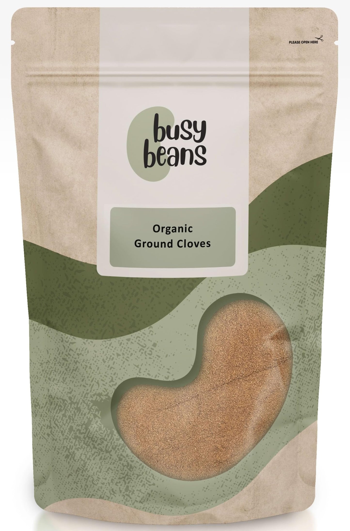 Organic Ground Cloves - Certified Organic - by Busy Beans Organic (250g)