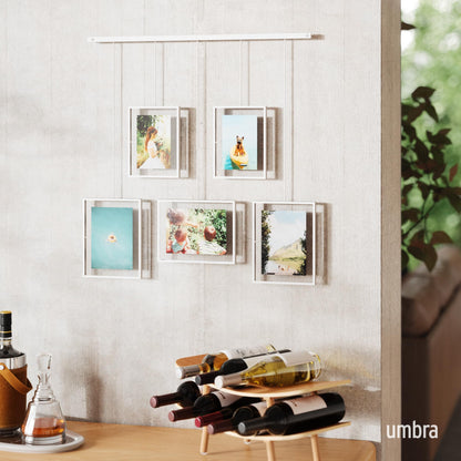 Umbra Photo Frames, White, normal, 5 Frames