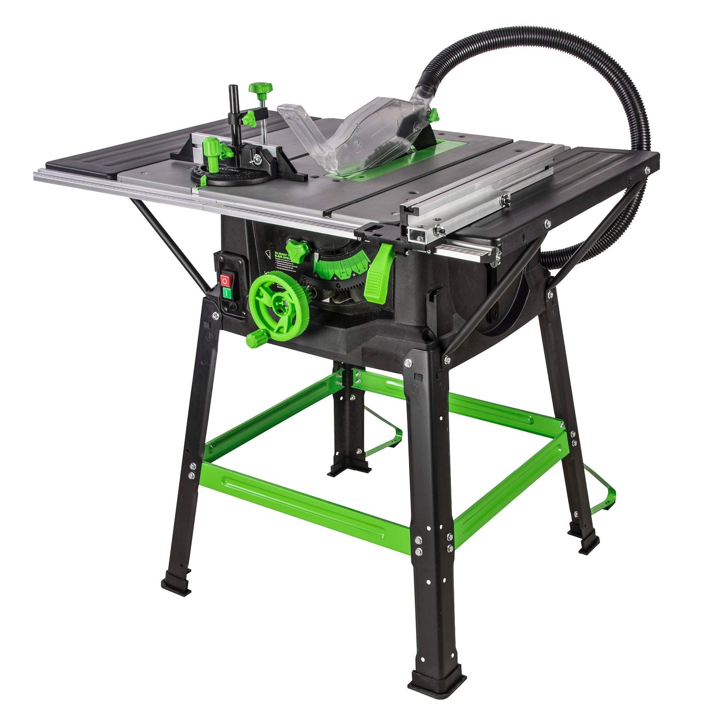 Evolution Power Tools Fury 5-S Table Saw, Multi-Material Multi-Purpose & Portable, Cuts Wood, Metal, Plastic & More, Bench Saw, 3 Year Warranty
