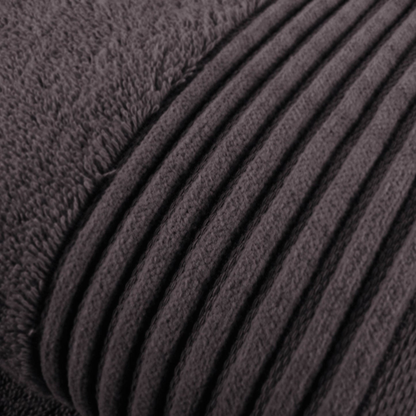 Möve Loft guest towel 30 x 50 cm made of 100% cotton (Spinair), graphite
