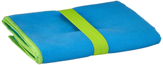 Playshoes Unisex Multifunctional Towel, Microfibre Bath Towel Portable Blanket, Blue, 50 x 100 cm