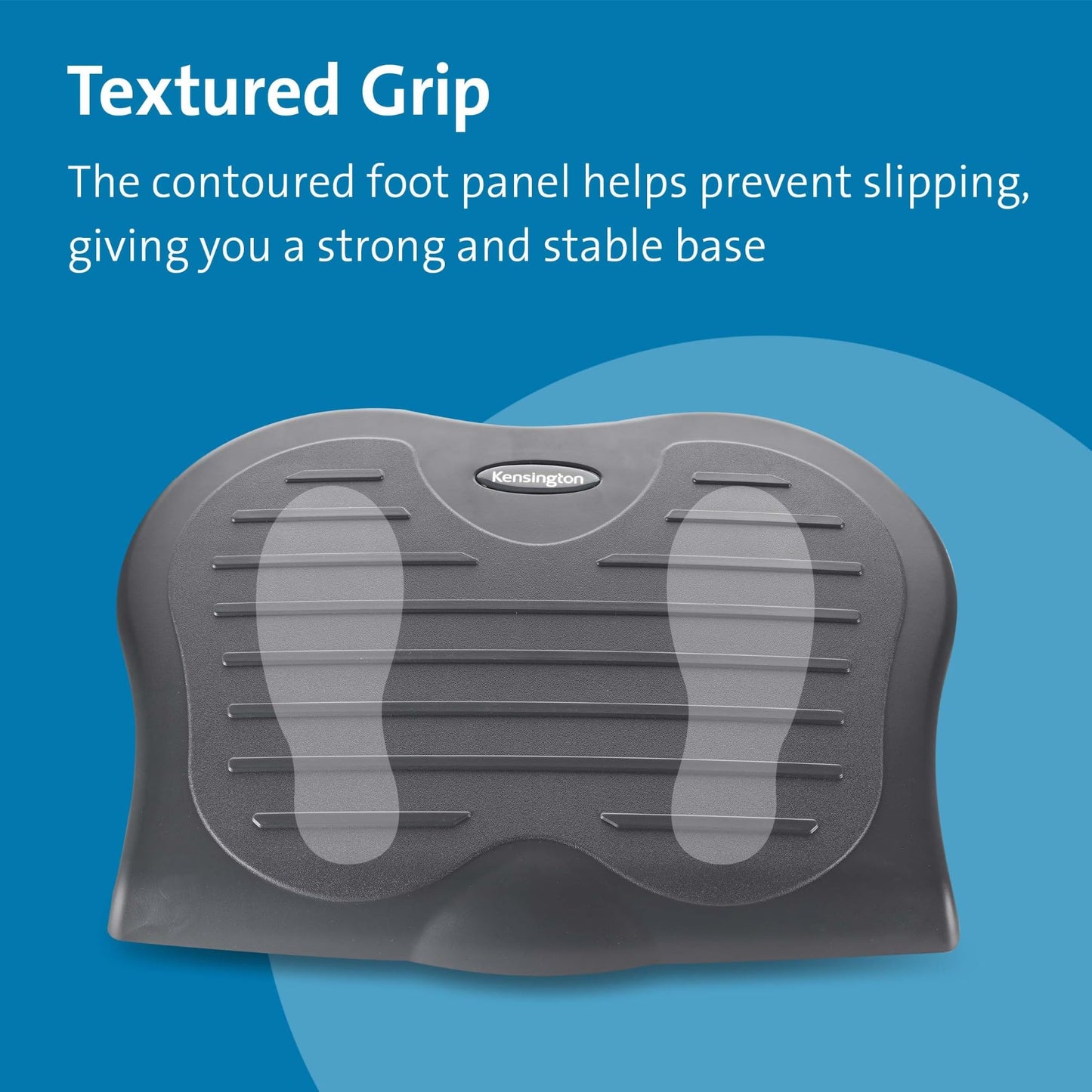 Kensington SoleSaver Foot Rest, Adjustable Ergonomic Foot Stool