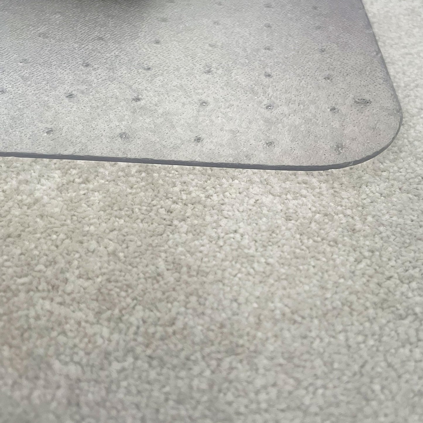 Marvelux Thick Polycarbonate Chair Mat for Deep Pile Carpets, 90 x 120cm