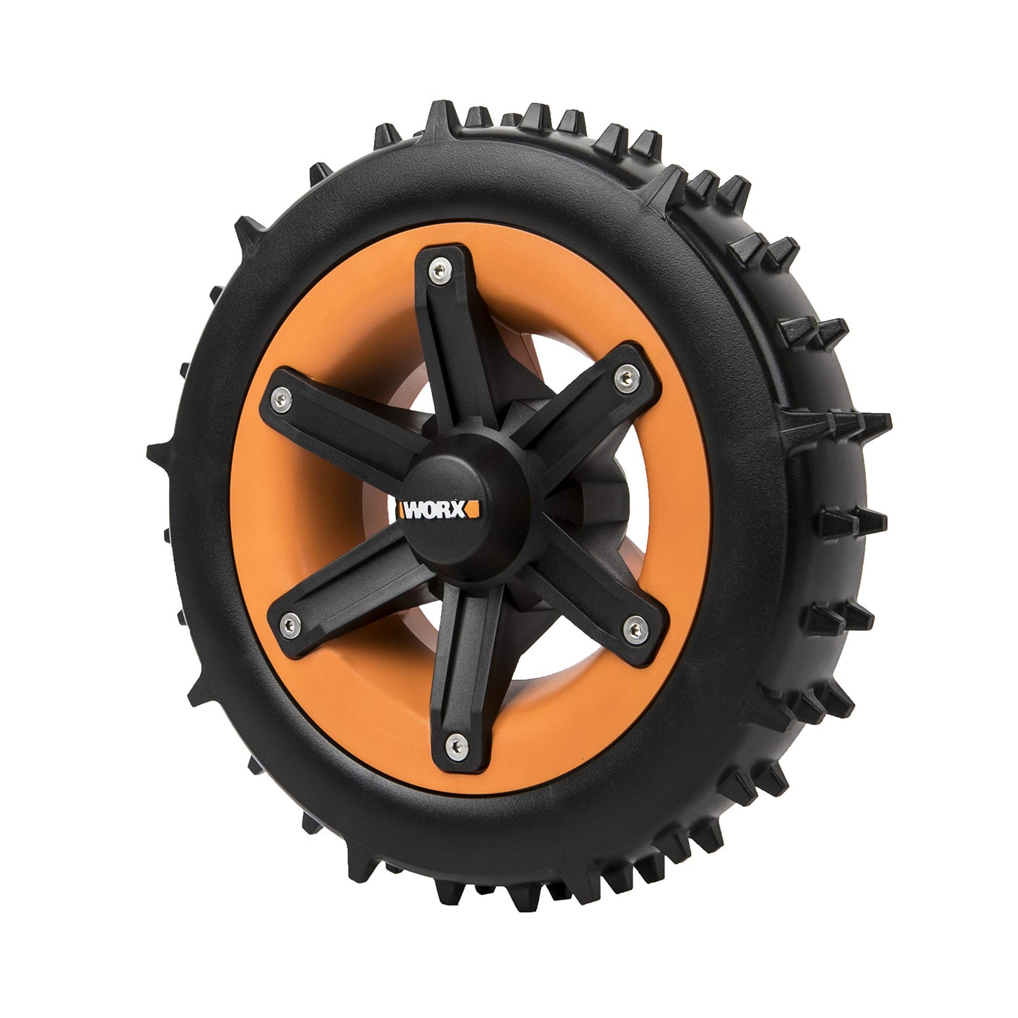 WORX WA0952 Landroid Wheels Super Grip - for Improved Climbing Capability - Professional on Difficult Terrain - Matches The Incline up to 24? or 45% -