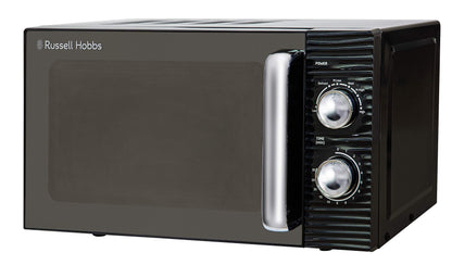 Russell Hobbs RHM1731B INSPIRE Black 17 Litre Manual Microwave