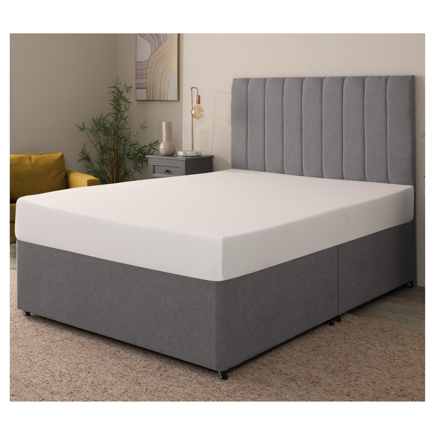 Starlight Beds Zenith Ortho Double Firmer Foam Mattress 4ft6 x 6ft3
