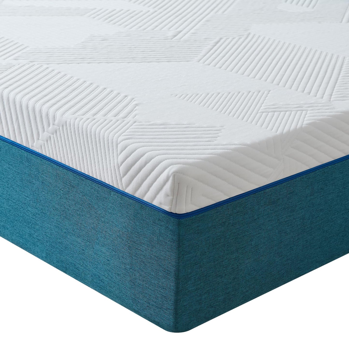 Hiimgo Single Memory Foam Mattress 90x190x18cm,Medium Firm