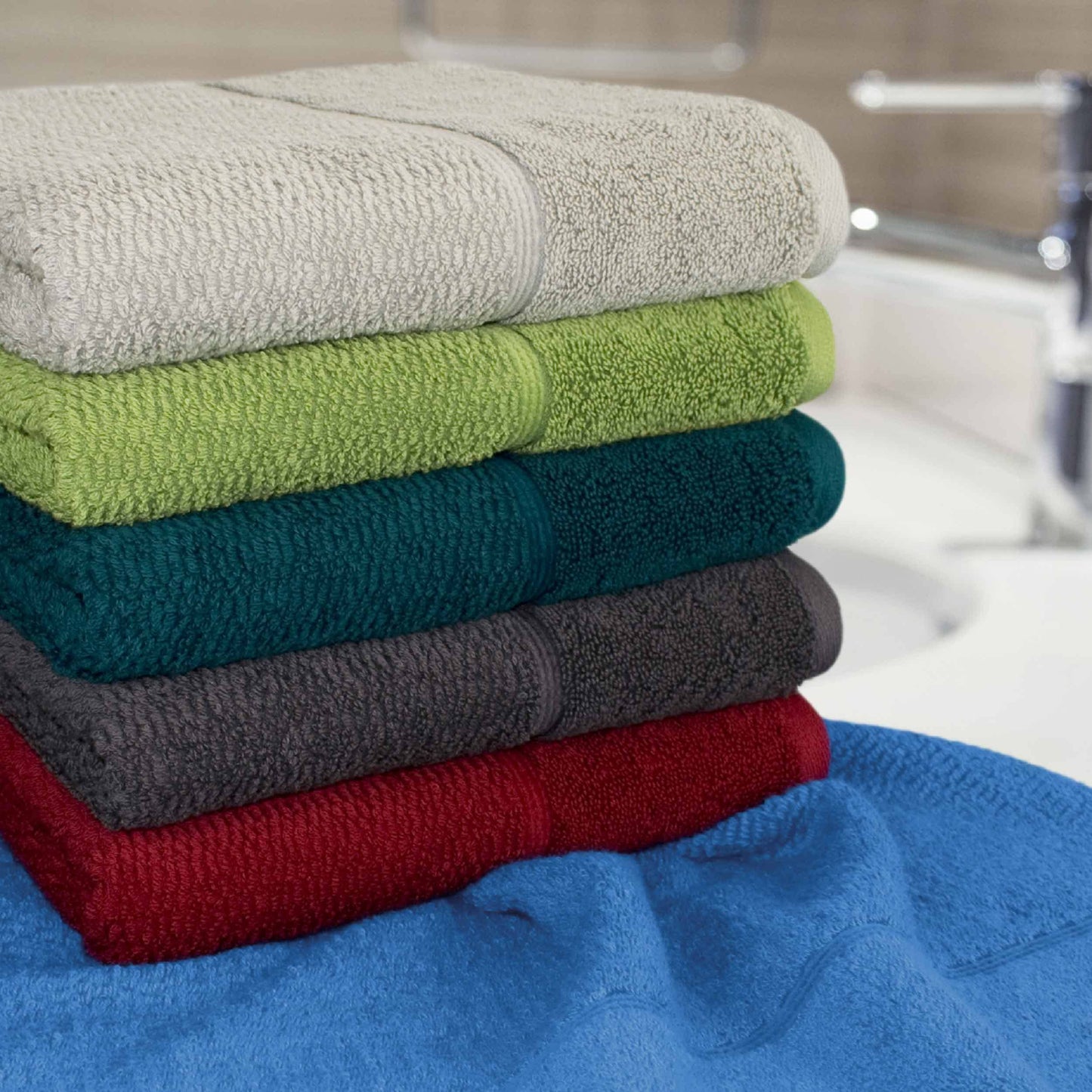 Frottana Pearl soap cloth 30 x 30 cm made of 100% cotton, snow 3er set