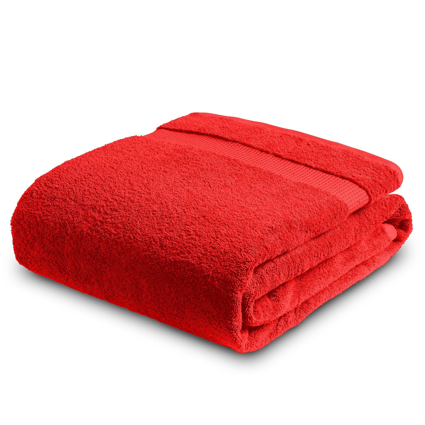 Towelogy? 100% Egyptian Cotton Super Jumbo Bath Sheet 100x180cm Spa Body Wrap Extra Large Bath Towel Hotel Quality Machine Washable (Wine Red, 1)