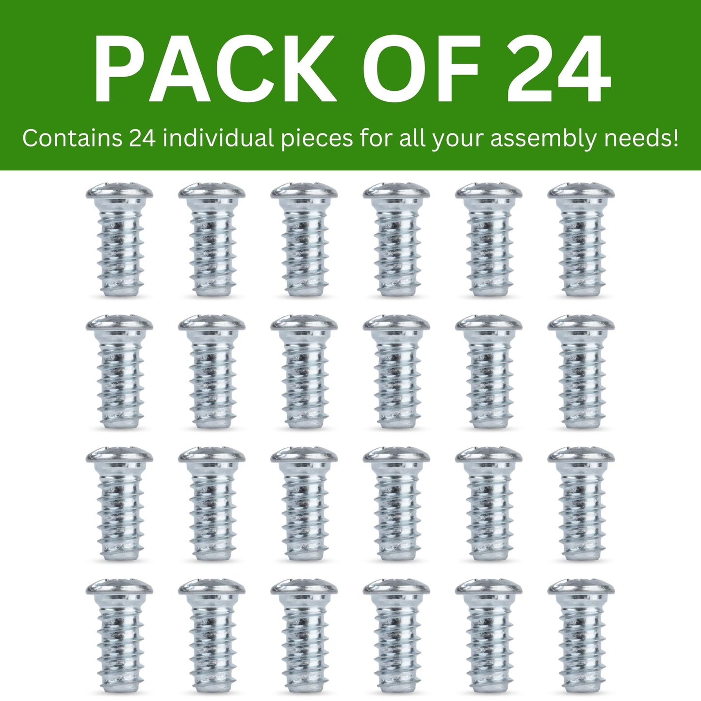 Spare Hardware Parts Replacement for IKEA Furniture Euro Screw with Neck CXN Screw (105248)
