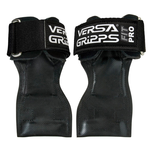 Versa Gripps? Fit Pro, Made in the USA, Wrist Straps for Female Athlete, the Best Training Accessory, Midnight, XS