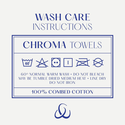 Christy Chroma Bath Sheet Set | Set of 4 | 2 Hand Towels 2 Bath Sheets | Highly Absorbent Heavyweight 675GSM | Bold and Bright