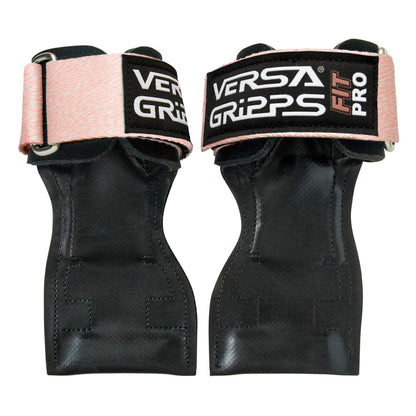 Versa Gripps? Fit Pro, Made in The USA, Wrist Straps for Female Athlete, The Best Training Accessory, Peach Bellini, XS