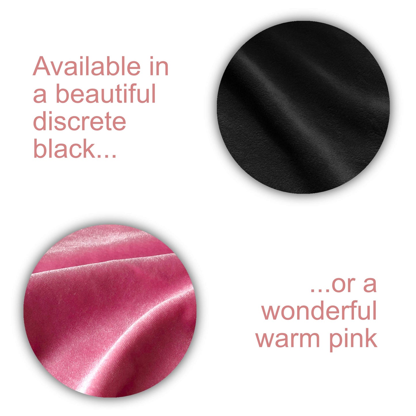 Velvet Hair Dryer Storage Bag with Large Internal Pocket – Soft & Stylish 35x35cm Pouch to Protect Appliances