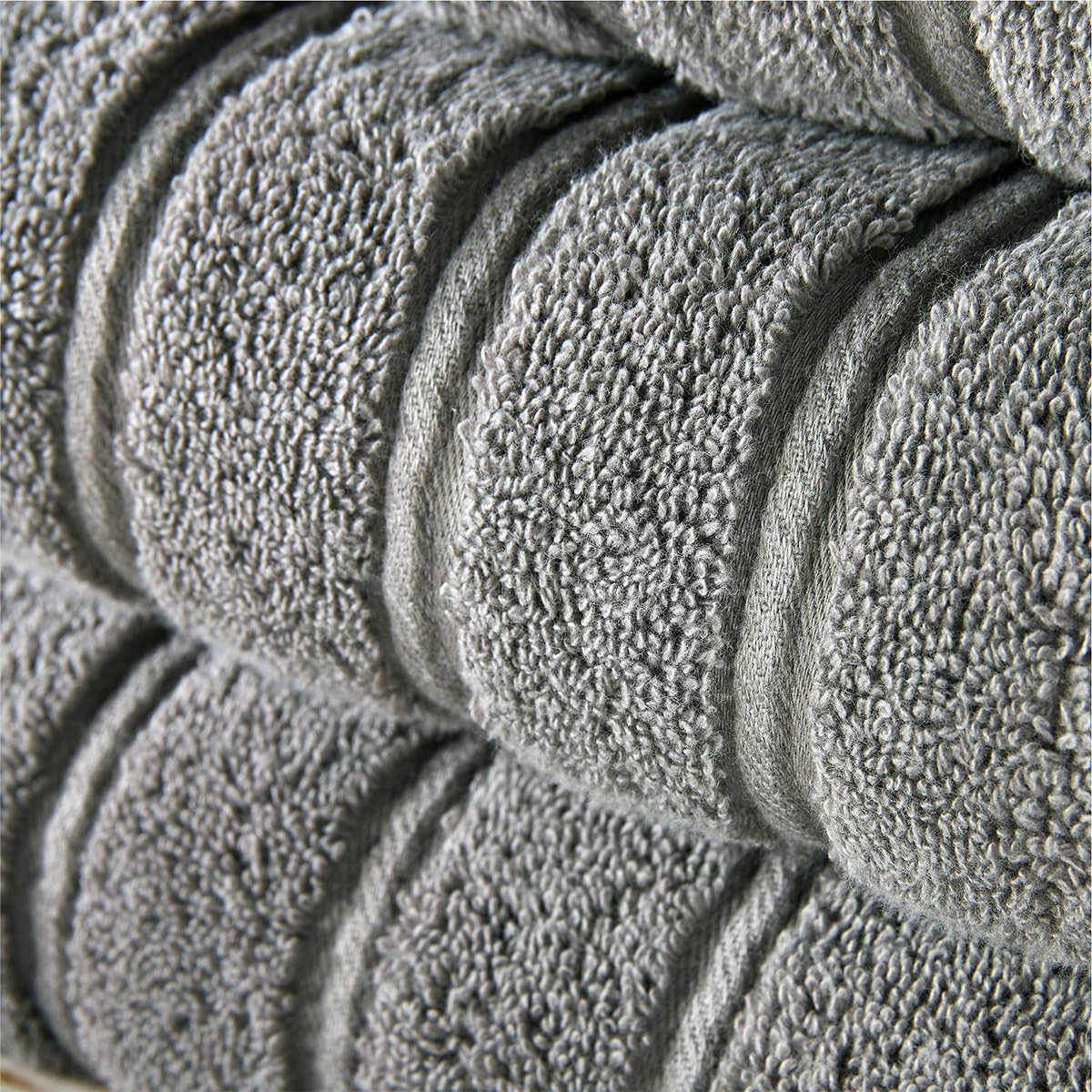 Christy Antalya Family Towel Set | 6 Piece | 100% Turkish Cotton | 600GSM | Soft Plush Luxury Towel Set | 2 Bath Sheets 2 Bath Towels 2 Hand Towels