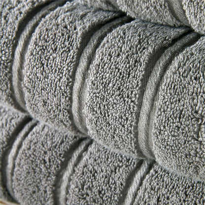 Christy Antalya Large Bath Towels | Set of 6 | 100% Turkish Cotton | 600GSM | Soft Plush Luxury Towel Set