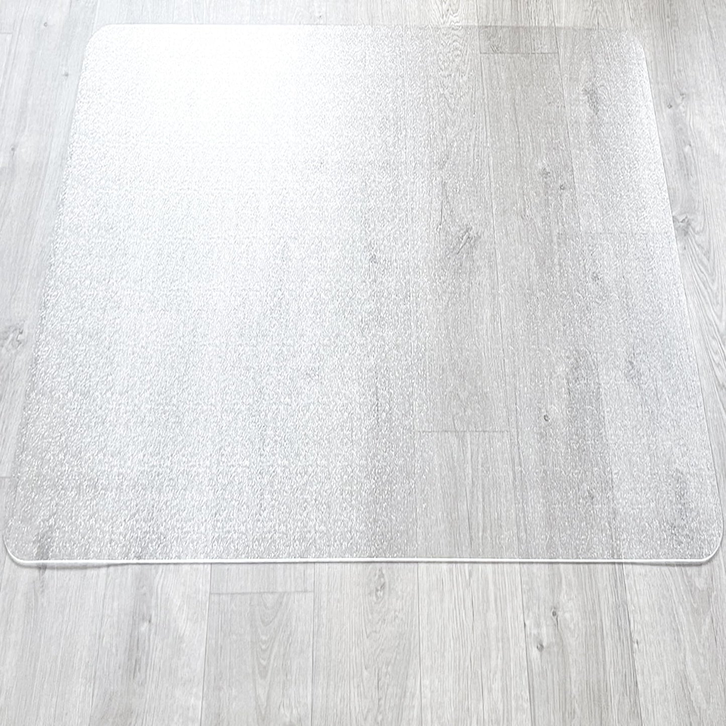 Marvelux Clear Hard Floor Protector Mat, Waterproof Non-Slip PVC 90 x 120cm