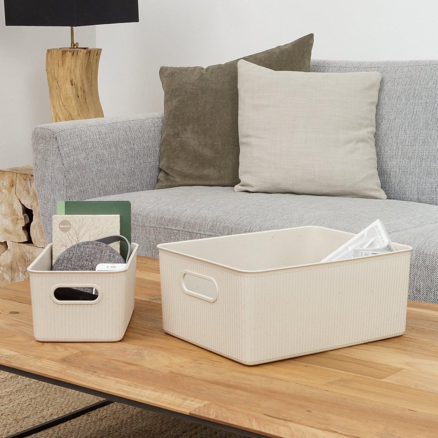 TATAY Storage Basket Ecohome BPA-Free Compact Versatile Design