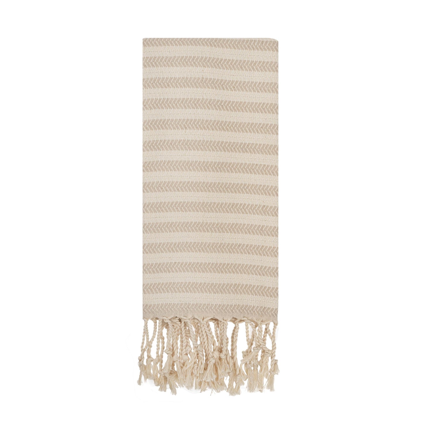 Blue Beach Turkish Towel Striped - 90 x180cm Large Turkish Hammam Peshtemal Towel - Super Absorbent, Quick Dry, Lightweight