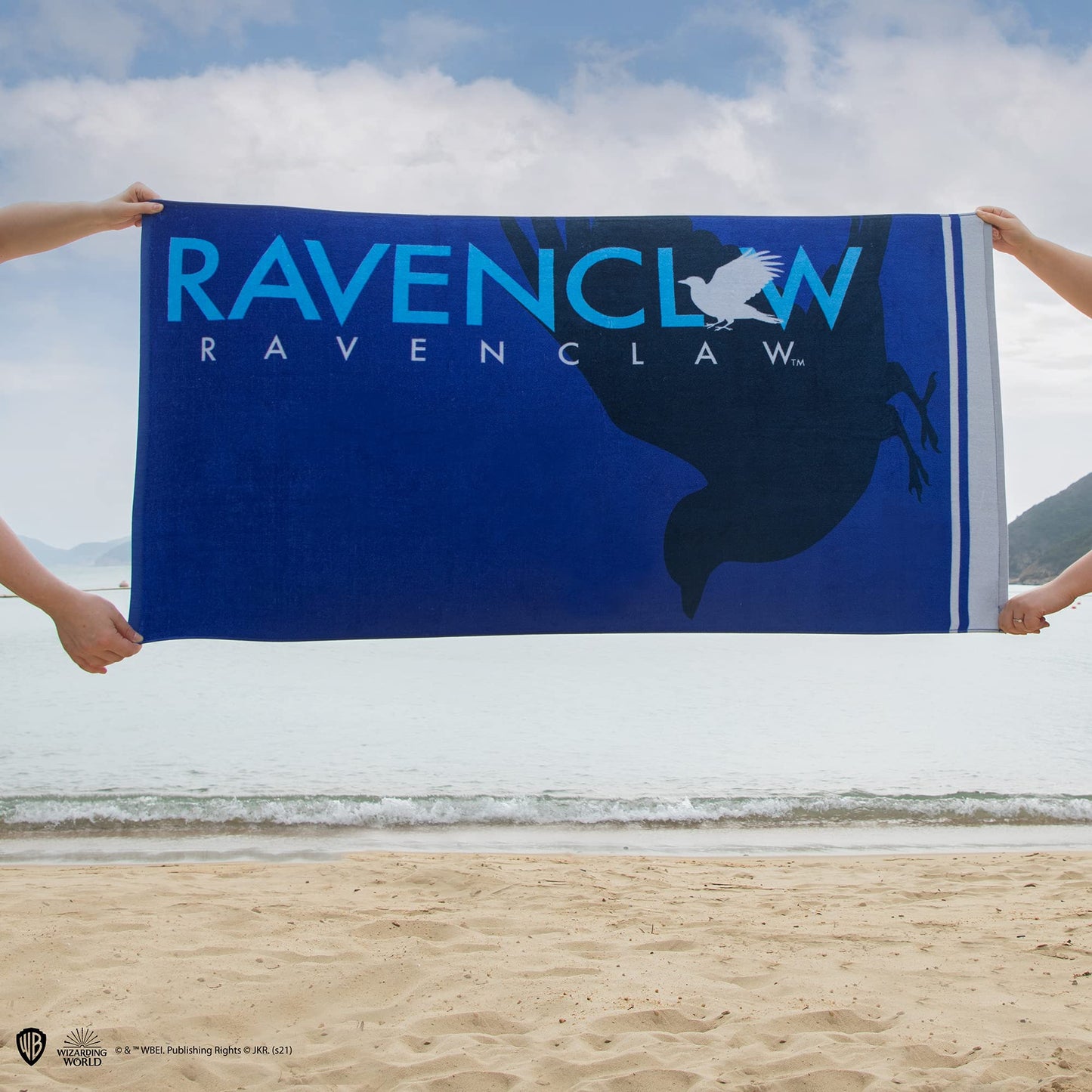 Cinereplicas Harry Potter - Beach Towel Ravenclaw - Official License