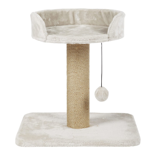 Trixie Scratching Post, light grey