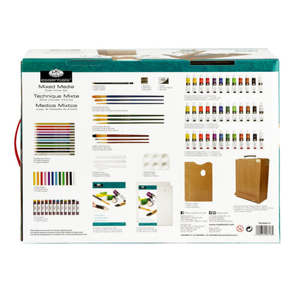 Royal & Langnickel All Media Easel Artist Set (104 Piece)