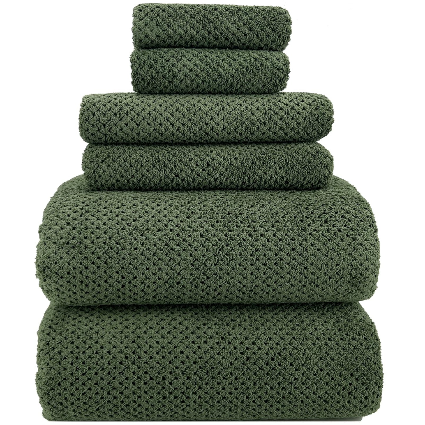 YTYC Towels,39x78 Inch Oversized Bath Sheets Towels for Adults Luxury Bath Towels Extra Large Sets for Bathroom Super Soft Highly Absorbent Microfiber