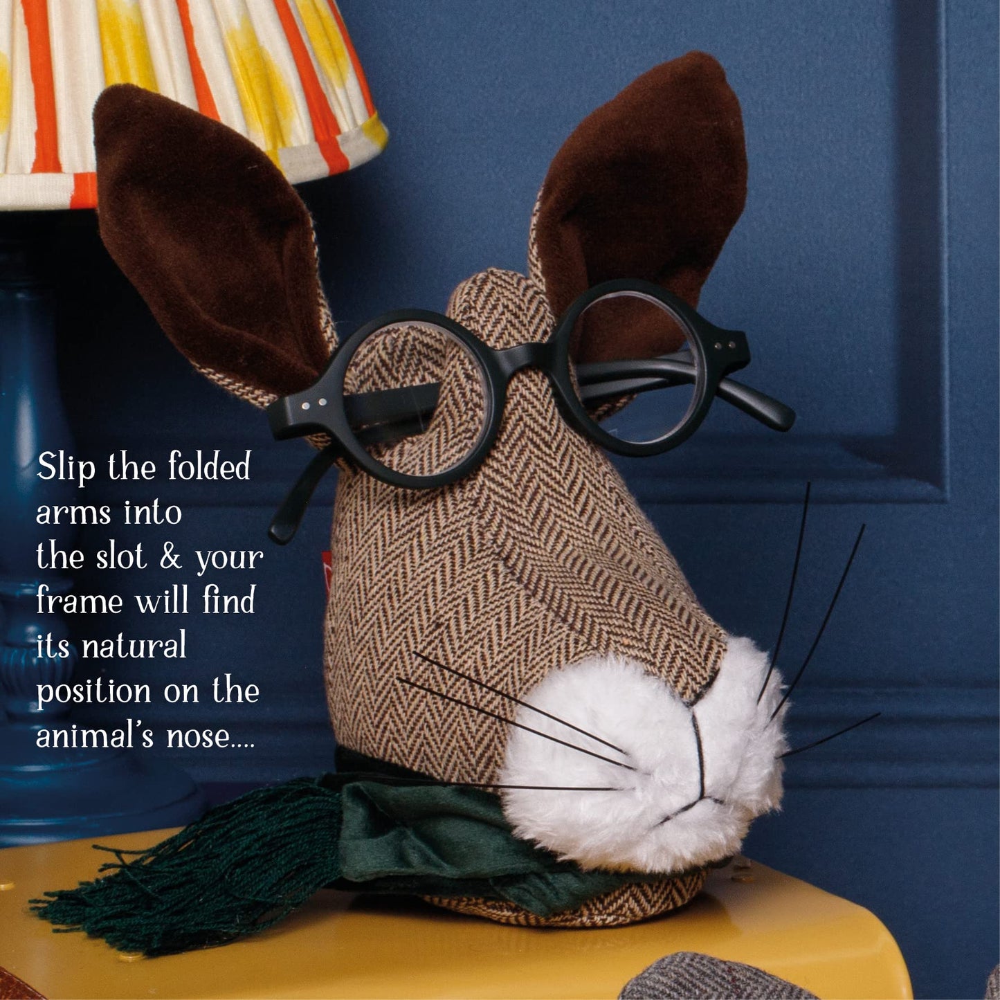 IF The Secret Spectacle Society - Glasses Stand - Hare for The Dresser