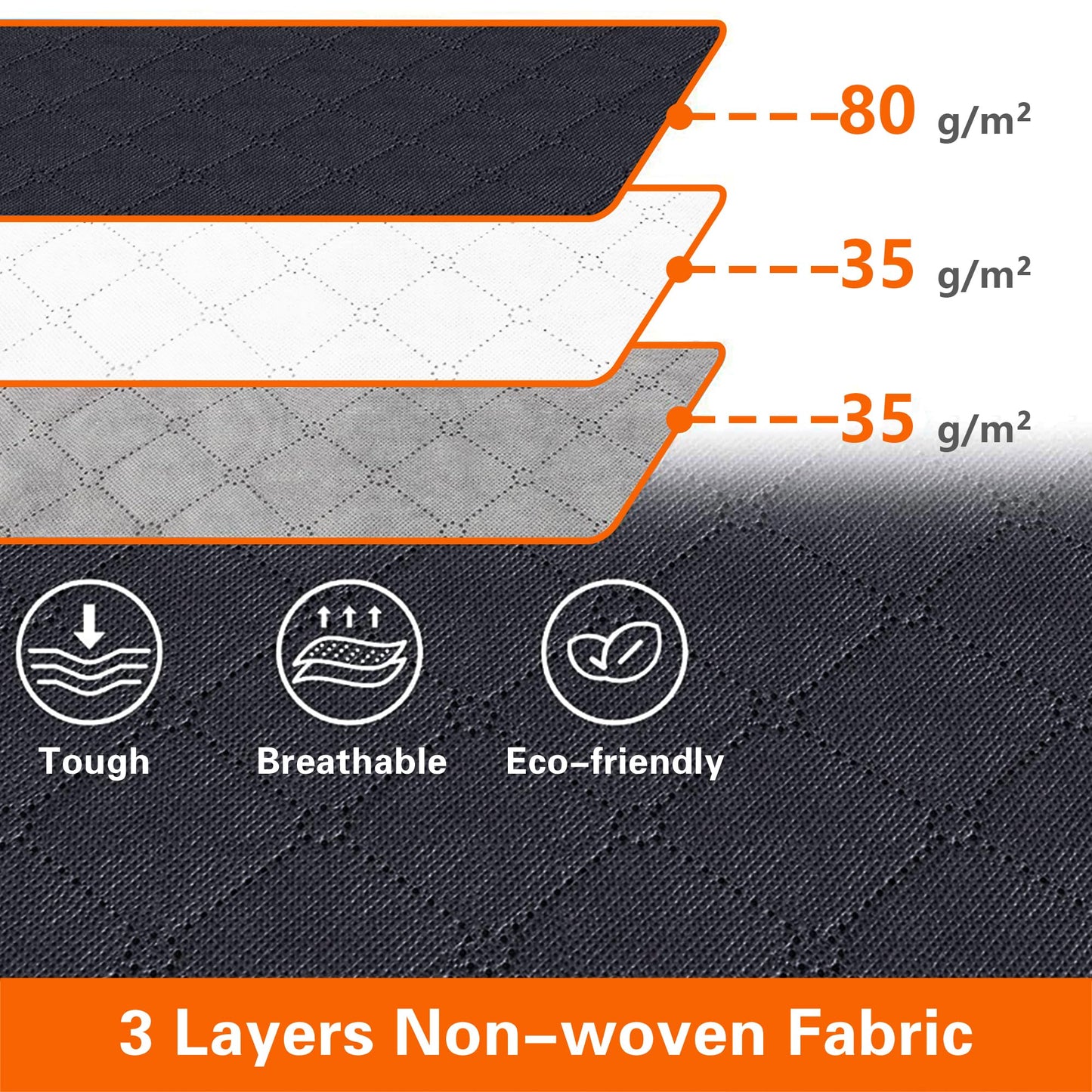 Vieshful 6 Pack Underbed Storage Bags 40L Foldable Clothes Bag Large Capacity Storage Containers with Clear Window Reinforced Handles Zippered