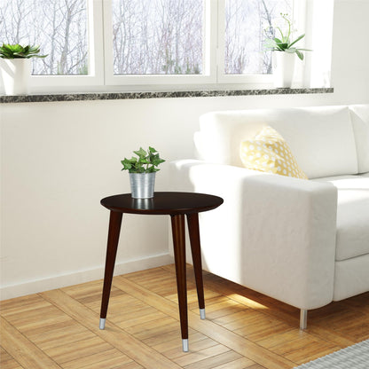 Novogratz Kennington End Table, Espresso