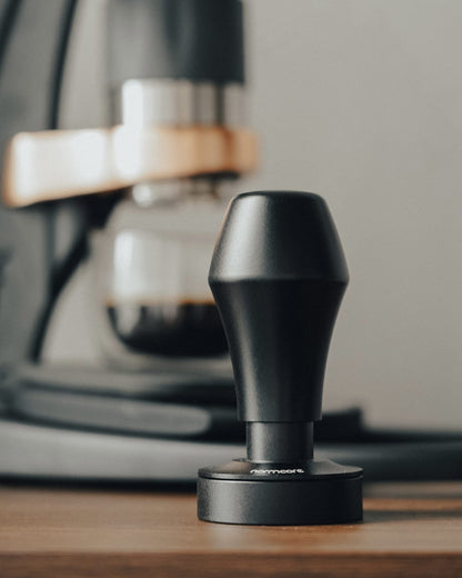 Normcore 45.5mm Coffee Tamper - Spring-Loaded Tamper  Barista Tools - Espresso Tamper with Mat Fits Flair Pro and Pro 2  Flat Base