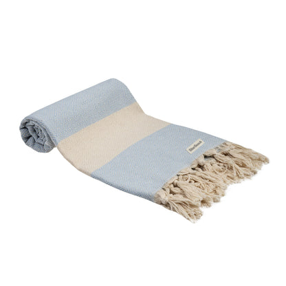 Turkish Beach Towels - Beach Towels for Adults Extra Large 100x180cm - Turkish Hammam Peshtemal Towel - Super Absorbent Quick Dry Lightweight