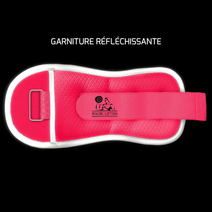 Ankle/Wrist Weights (1 Pair) for Women, Men and Kids