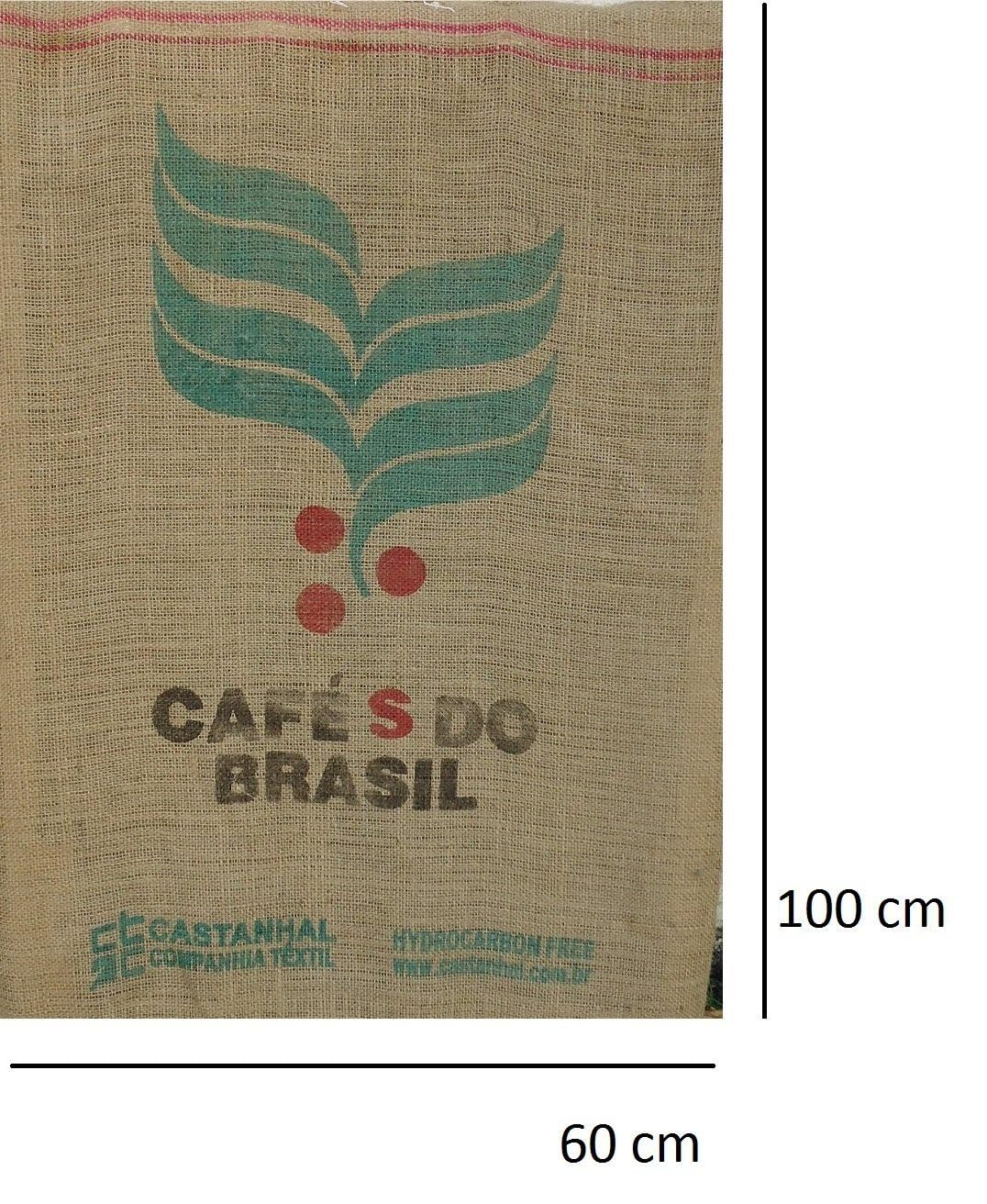 SABOREATE Y CAFE THE FLAVOUR SHOP Hessian Bags Jute Sack of Coffee from Brazil 60 x 90