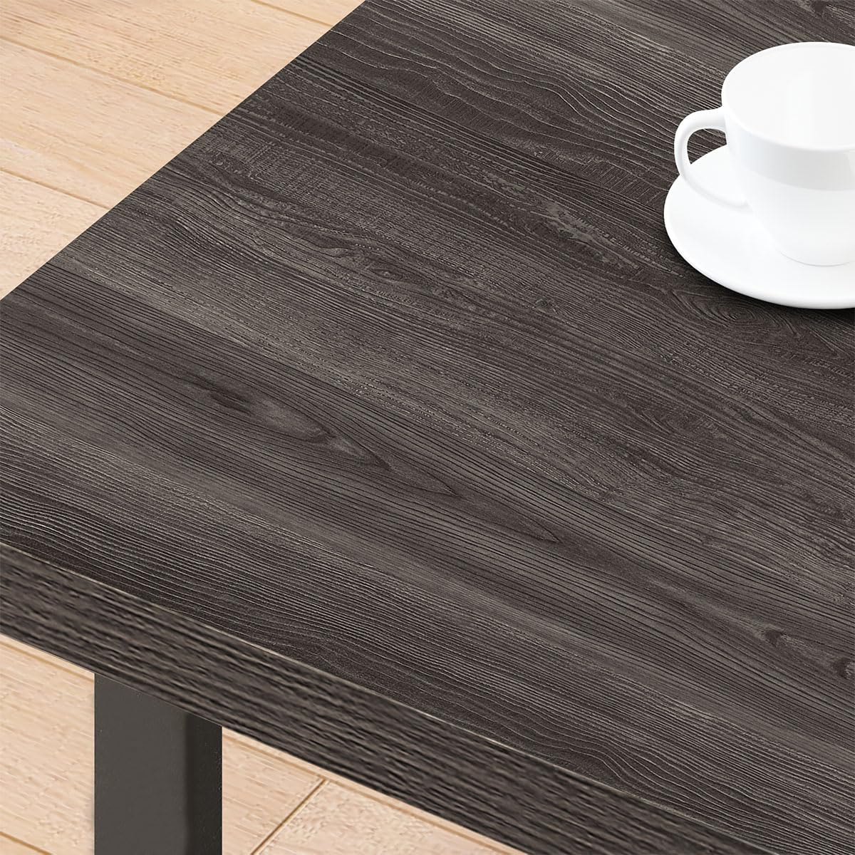 IBF Coffee Table Living Room Wooden Center Coffee Tables 100cm Dark Oak