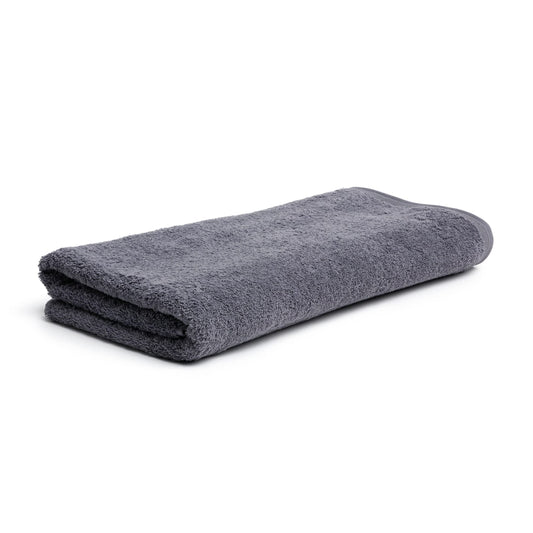 m?ve Superwuschel sauna towel 80 x 200 cm made of 100% cotton, stone